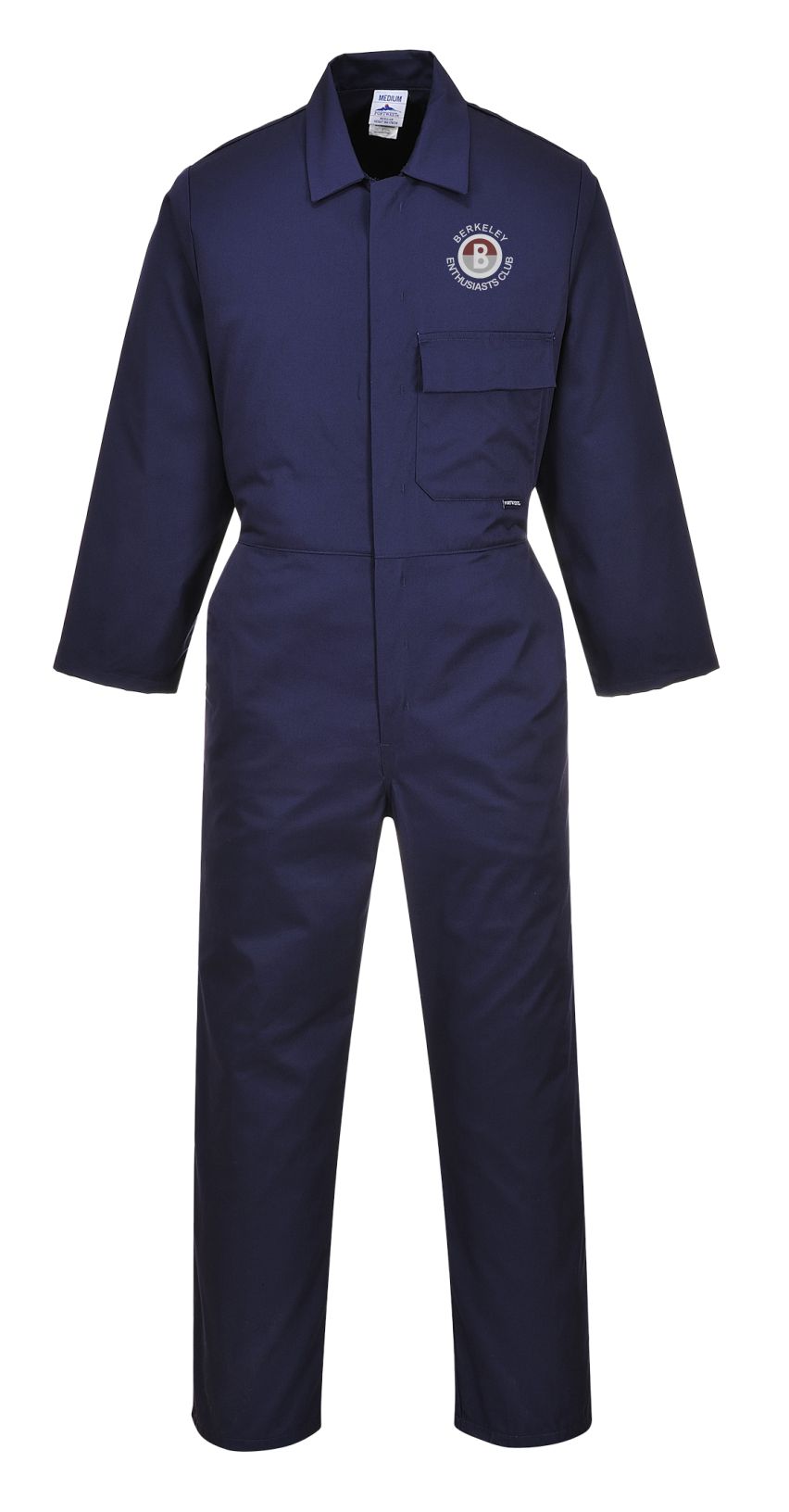 Berkeley Enthusiasts Coverall